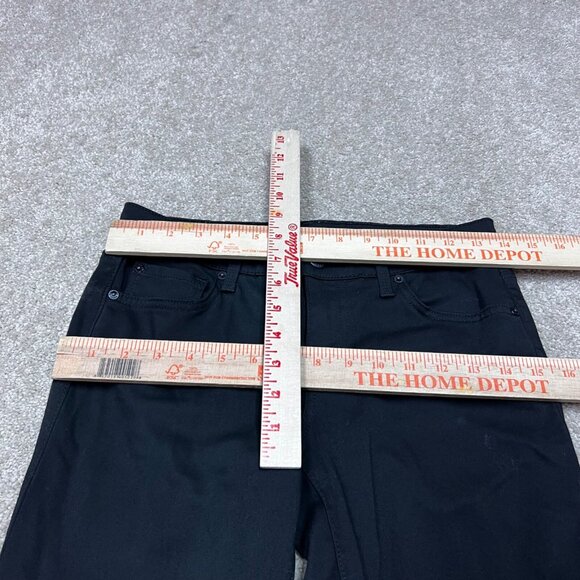 Level 99 Jegging Lily Skinny Straight Black Women's Size 27 P Pockets - Picture 2 of 12